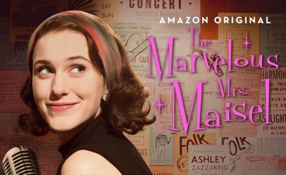 Amazon’s, “The Marvelous Mrs. Maisel” Season 2 – Review – Ashley Pacini