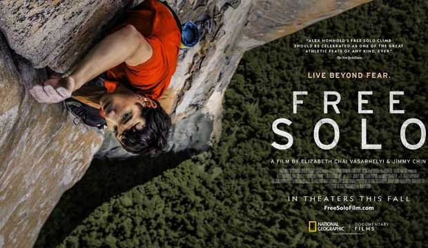 National Geographic’s “Free Solo” – Ashley Pacini