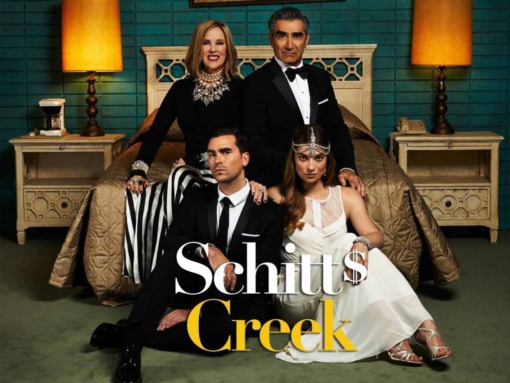 Dan & Eugene Levy’s “Schitt’s Creek” (2019) – Ashley Pacini